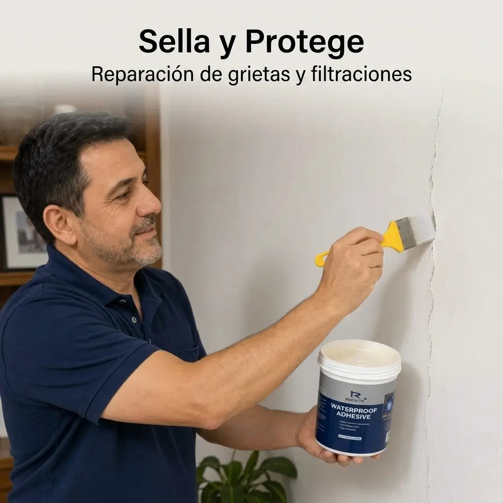 🔥 ¡Elimina Filtraciones en Minutos!. OFERTA 2X1 – El Sellador Transparante Más Potente y Fácil de Aplicar