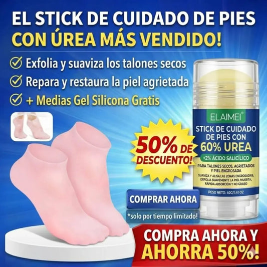 RootAura™ Crema para talones secos y agrietados