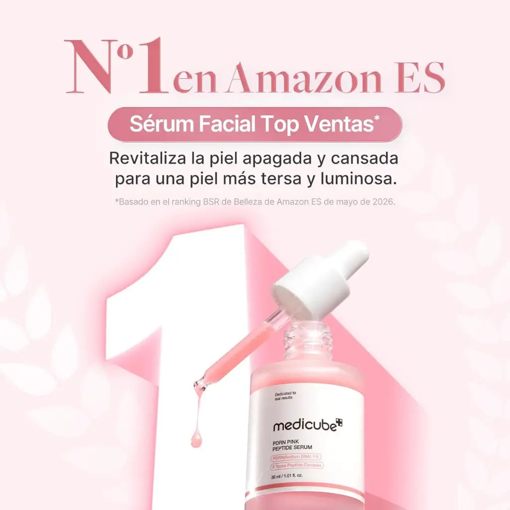 El Serum Rosado Coreano que le Devuelve el Brillo a Tu Piel — Sin Grasa y Sin Peso, Hecho para Nuestro Clima