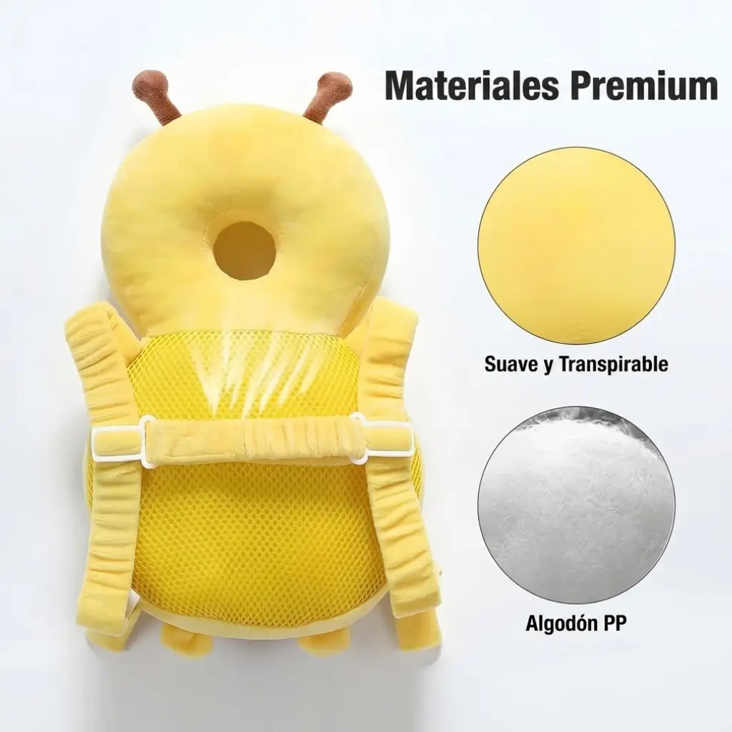 Cuida los primeros pasos de tu bebé 🐝  Mochila Anticaída + Casco GRATIS