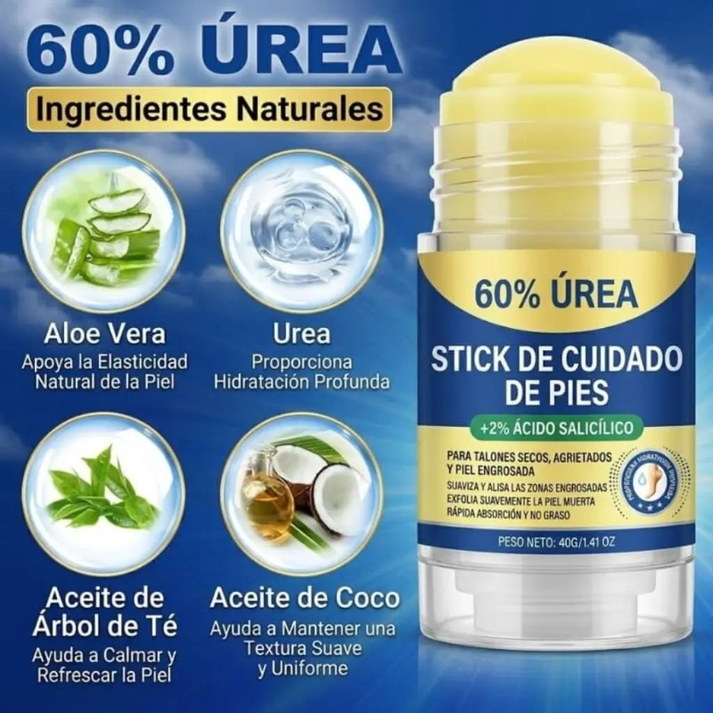 RootAura™ Crema para talones secos y agrietados