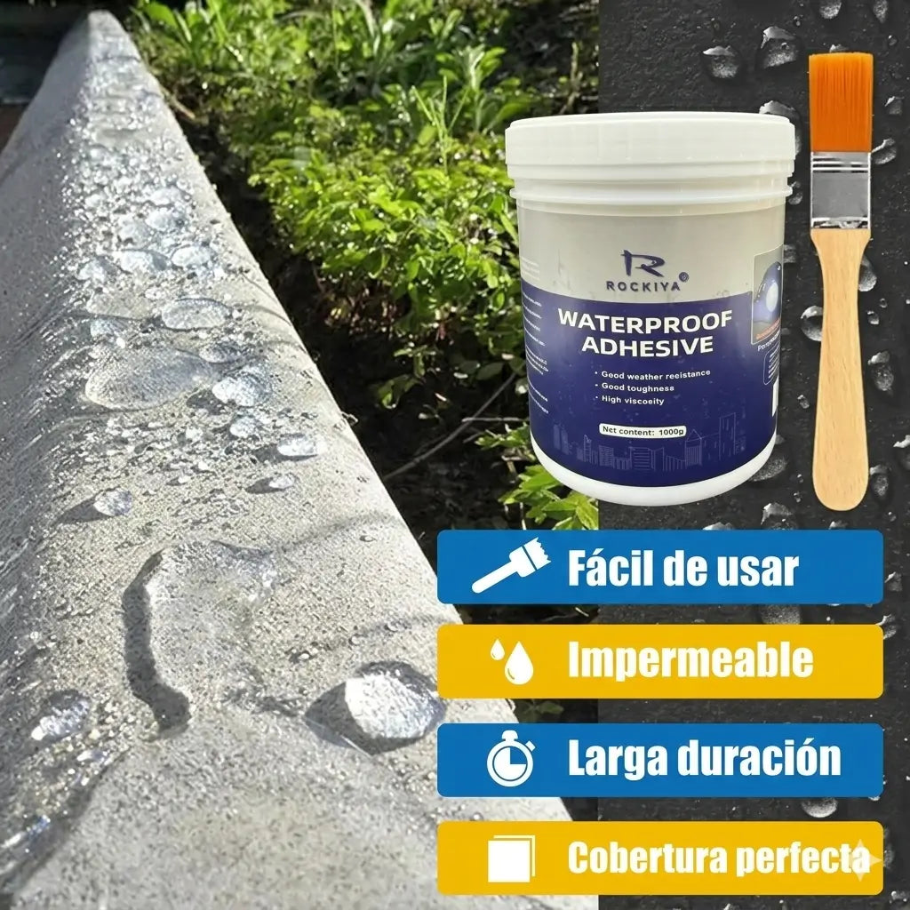 🔥 ¡Elimina Filtraciones en Minutos!. OFERTA 2X1 – El Sellador Transparante Más Potente y Fácil de Aplicar