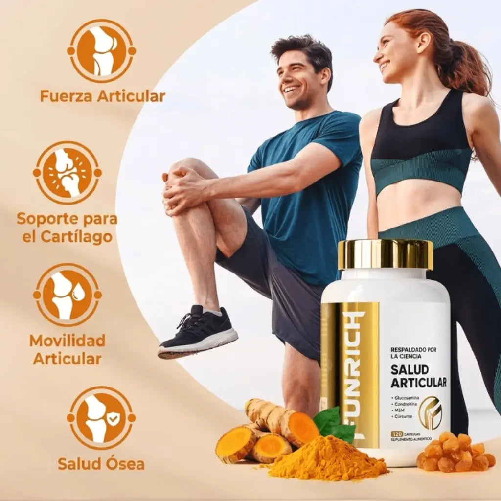 JOINT HEALTH: – La Fórmula Definitiva Contra el Dolor, Rigidez y Desgaste Articular