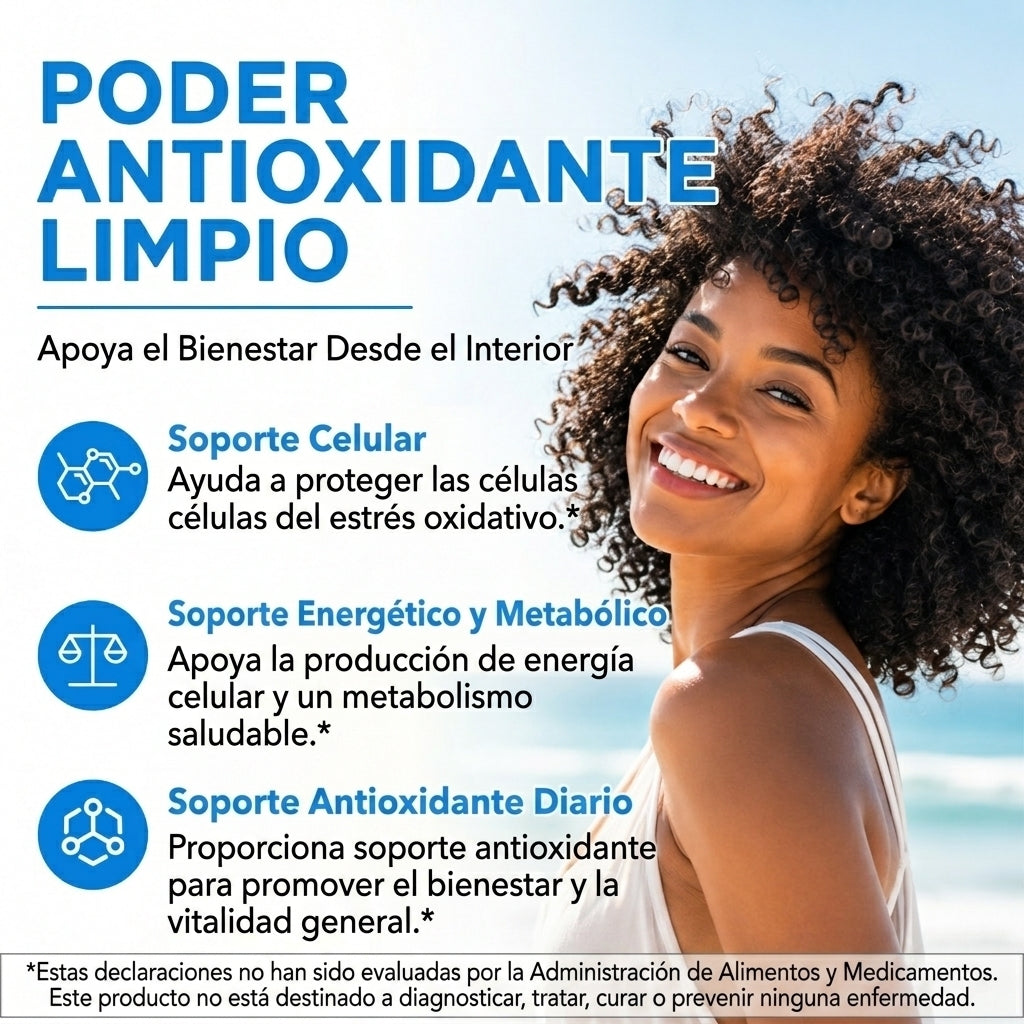 Ácido R-Alfa Lipoico Puro con Aceite de Coco MCT — El Antioxidante que Sí se Absorbe