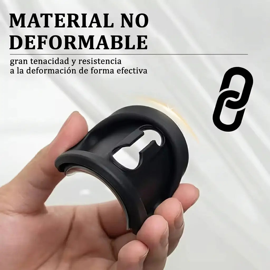 Juego de 4 Protectores Universales para cerraduras de puerta - Silicona de alta calidad