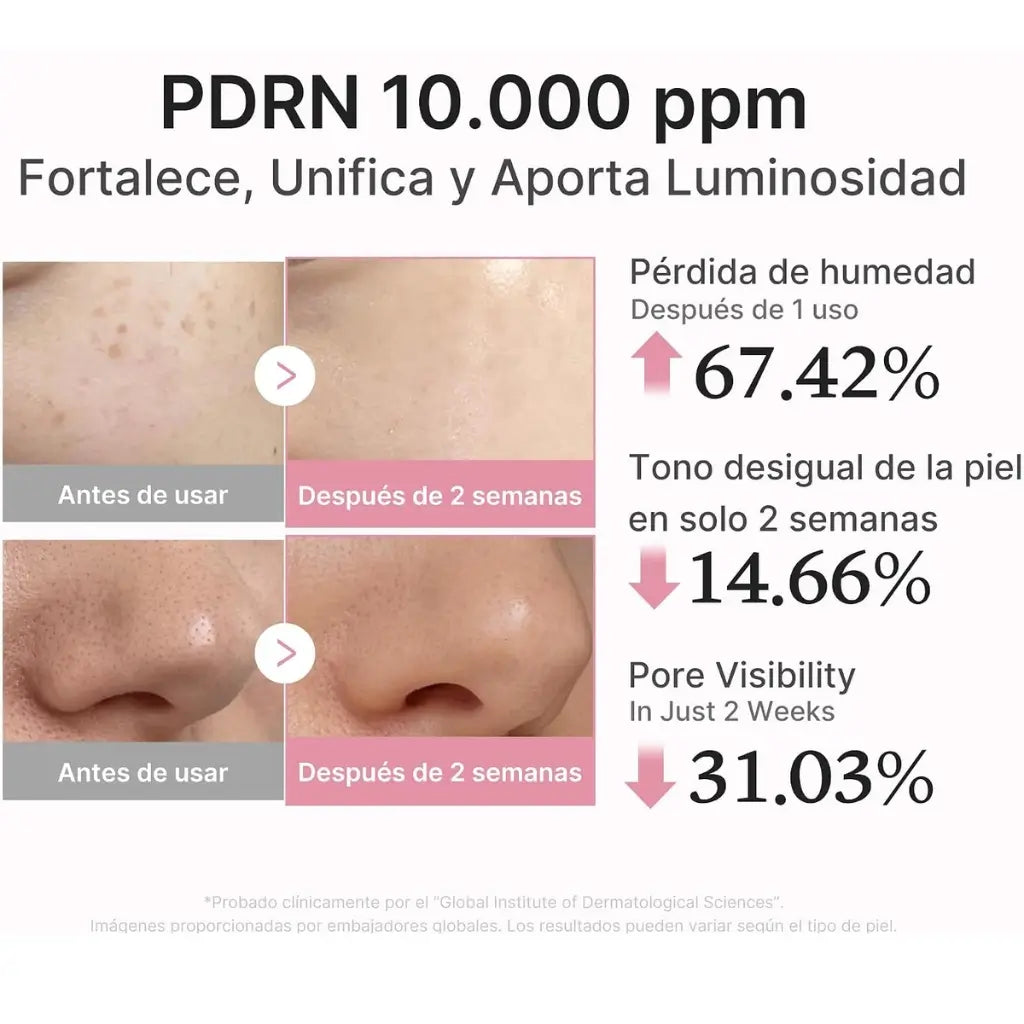 El Serum Rosado Coreano que le Devuelve el Brillo a Tu Piel — Sin Grasa y Sin Peso, Hecho para Nuestro Clima