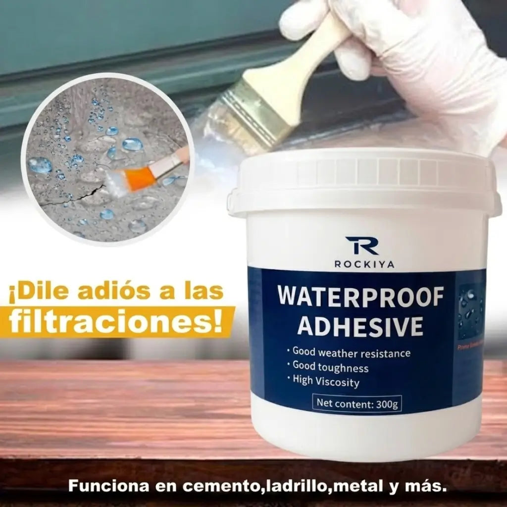 🔥 ¡Elimina Filtraciones en Minutos!. OFERTA 2X1 – El Sellador Transparante Más Potente y Fácil de Aplicar
