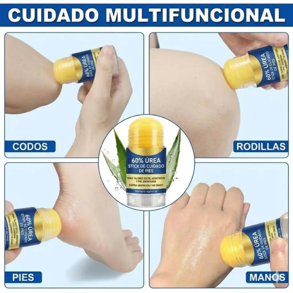 RootAura™ Crema para talones secos y agrietados
