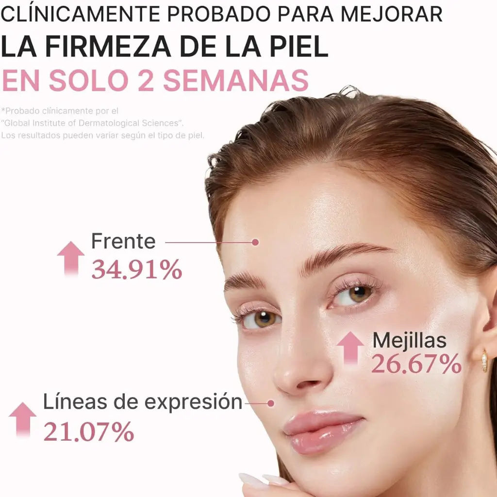 El Serum Rosado Coreano que le Devuelve el Brillo a Tu Piel — Sin Grasa y Sin Peso, Hecho para Nuestro Clima