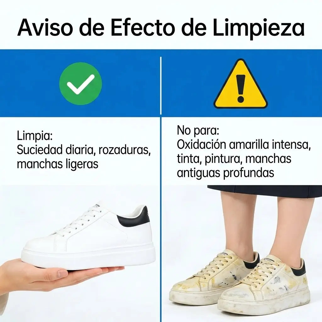 Clean Cream: Tus Tenis Blancos Como Nuevos en 30 Segundos — Sin Agua y Sin Restregar