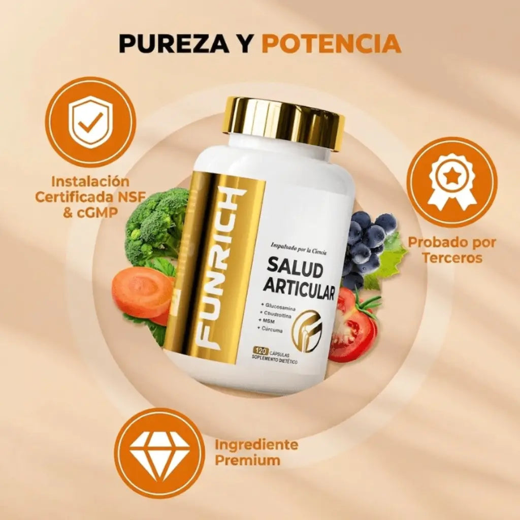 JOINT HEALTH: – La Fórmula Definitiva Contra el Dolor, Rigidez y Desgaste Articular