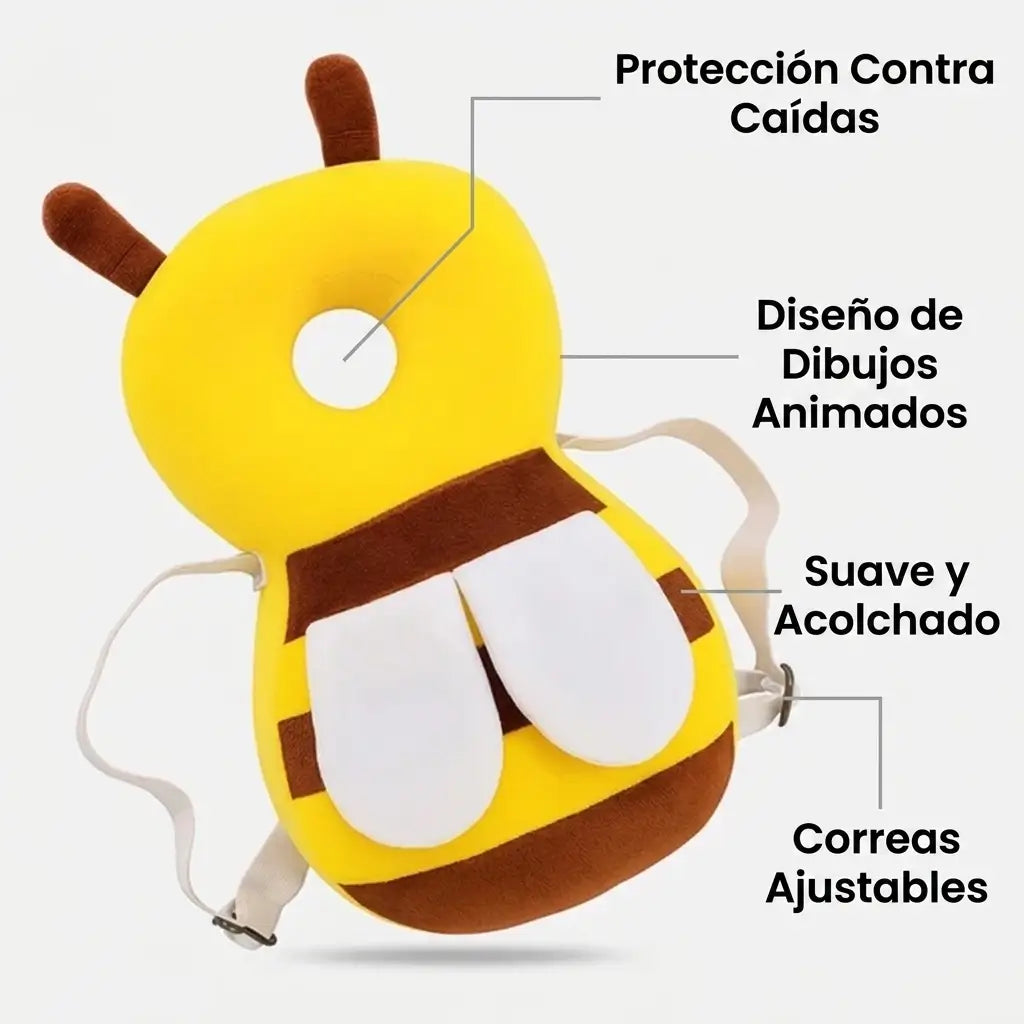 Cuida los primeros pasos de tu bebé 🐝  Mochila Anticaída + Casco GRATIS