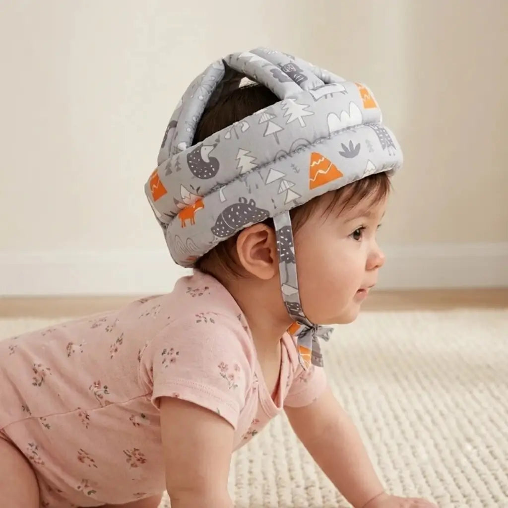 Cuida los primeros pasos de tu bebé 🐝  Mochila Anticaída + Casco GRATIS