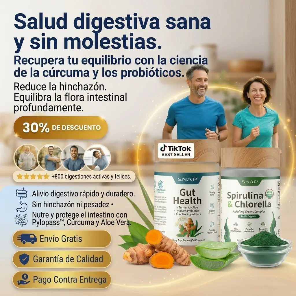Equilibrio Intestinal y Desintoxicación Profunda - Cero Hinchazón ni Pesadez